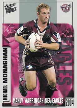2004 Select Authentic #82 Michael Monaghan Front